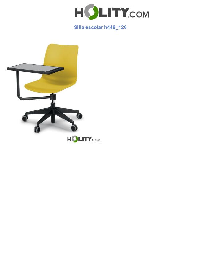 Silla escolar h449_126