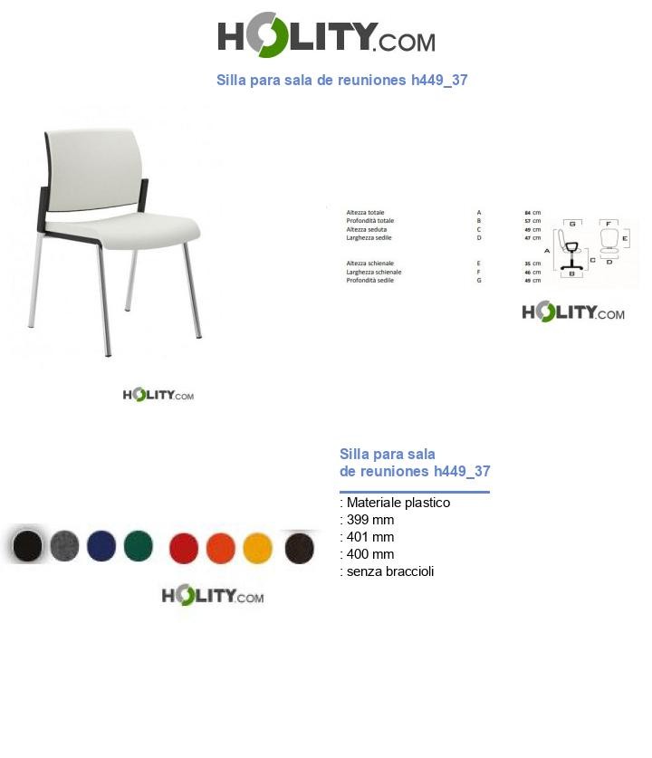 Silla para sala de reuniones h449_37