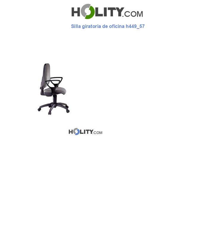 Silla giratoria de oficina h449_57
