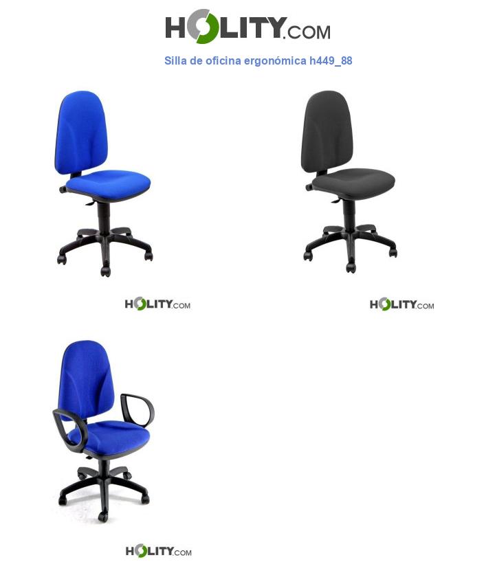 Silla de oficina ergonómica h449_88