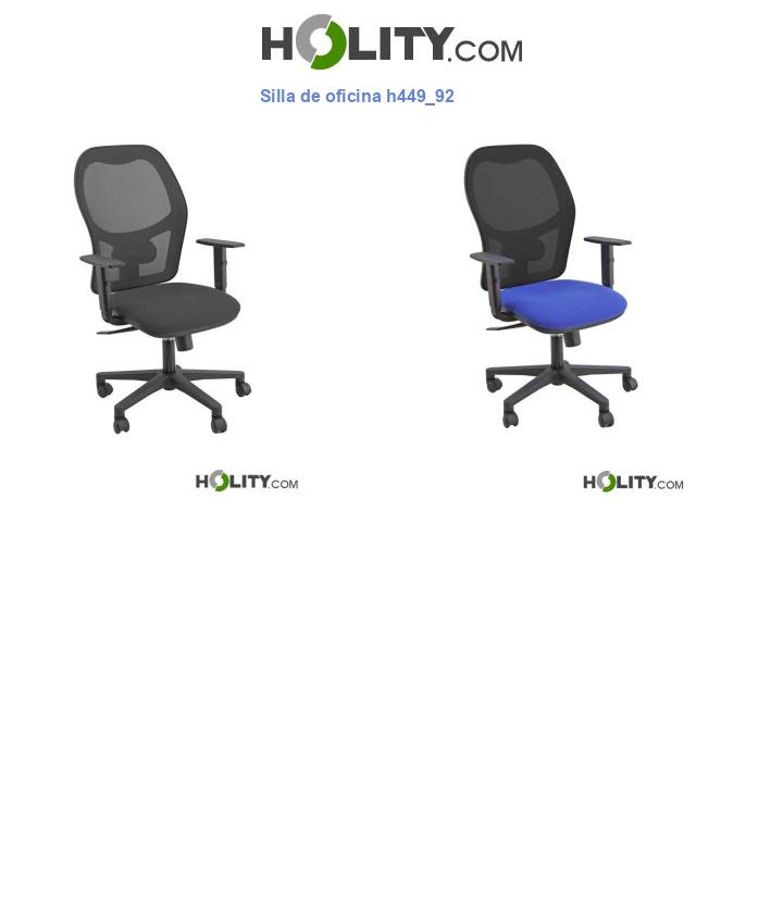 Silla de oficina h449_92