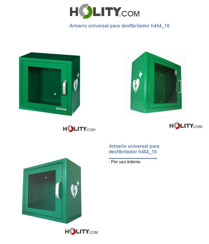 Armario universal para desfibrilador h454_10