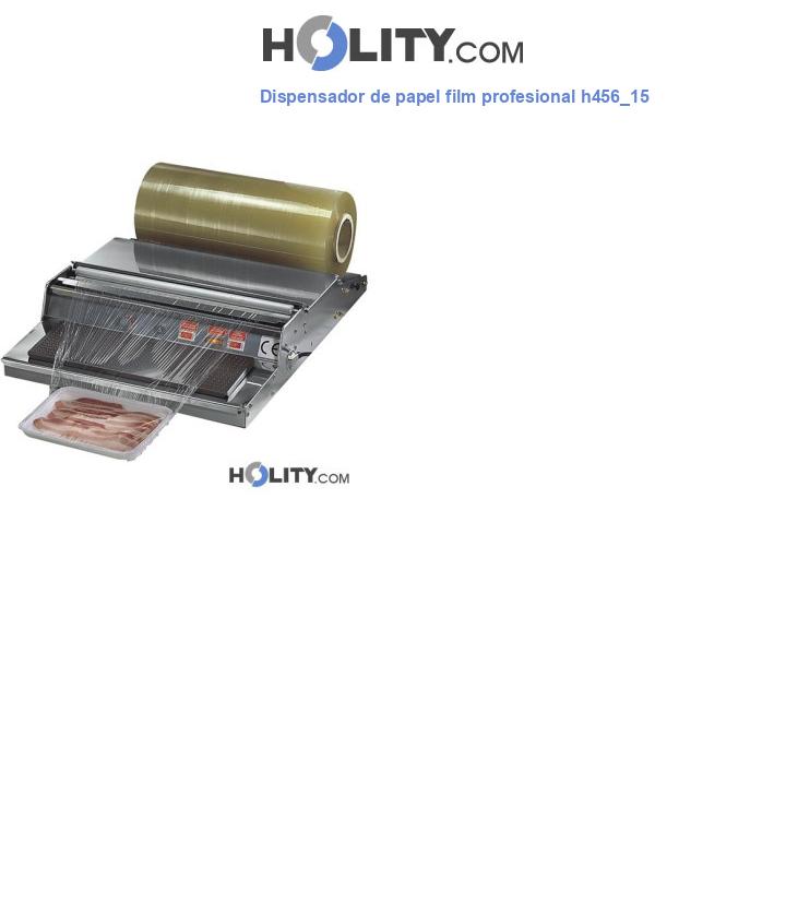 Dispensador de papel film profesional h456_15