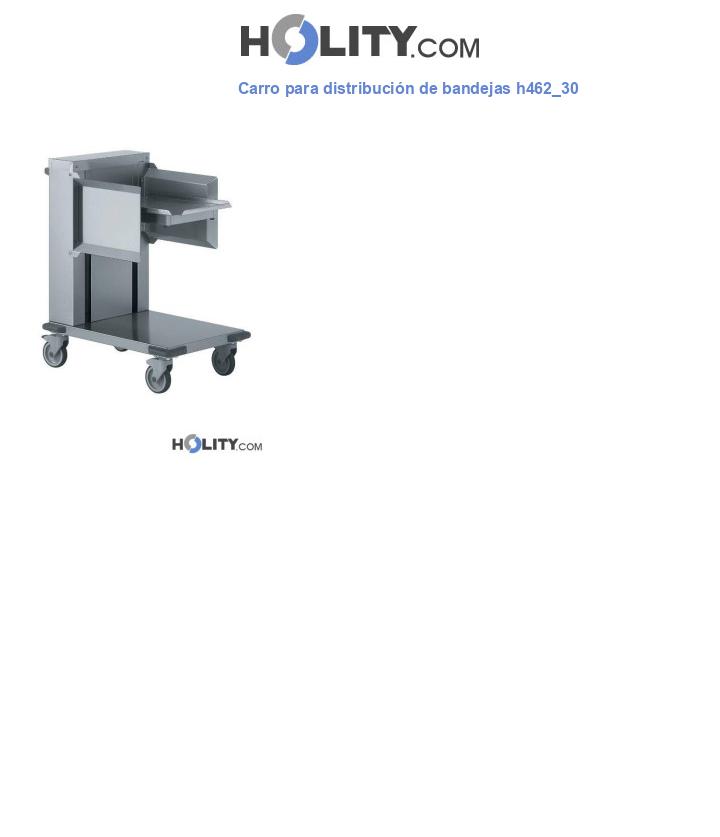 Carro para distribución de bandejas h462_30