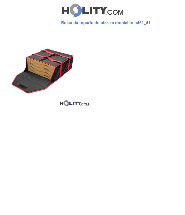Bolsa de reparto de pizza a domicilio h462_41