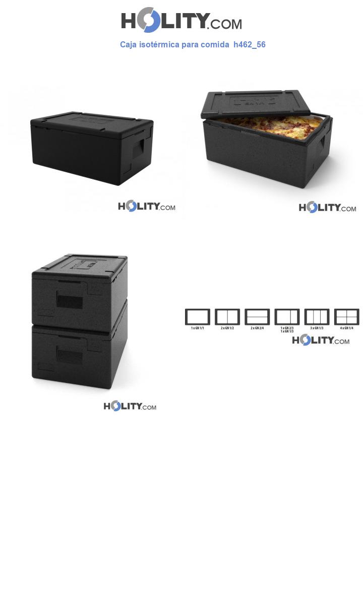 Caja isotérmica para comida  h462_56