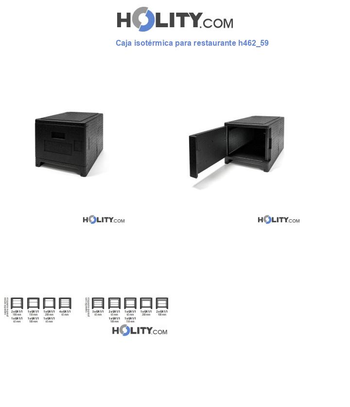 Caja isotérmica para restaurante h462_59