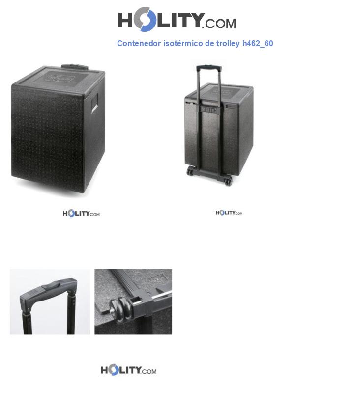 Contenedor isotérmico de trolley h462_60