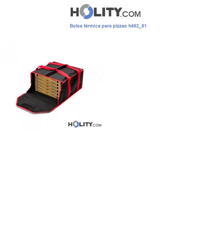 Bolsa térmica para pizzas h462_81