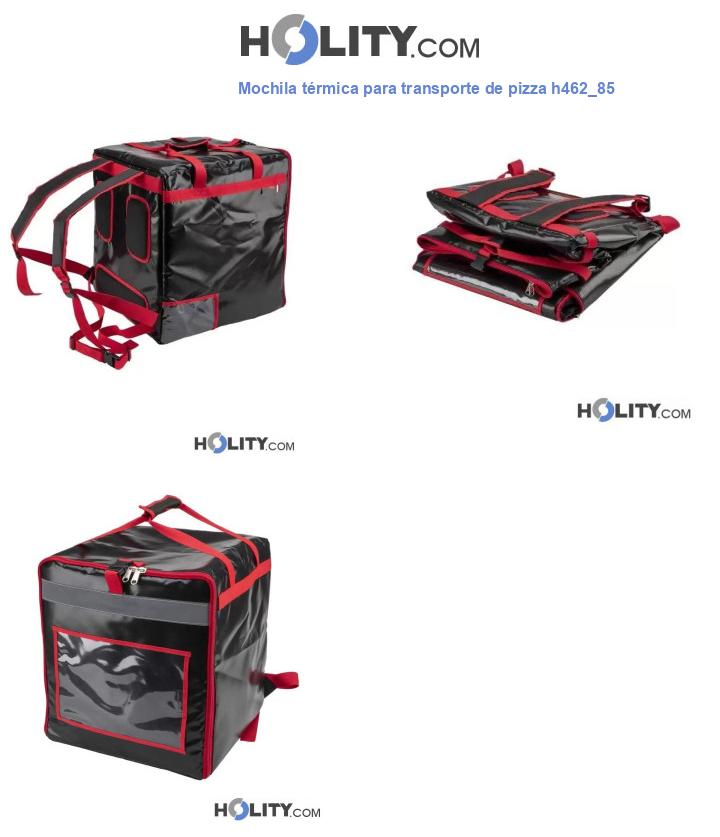 Mochila térmica para transporte de pizza h462_85