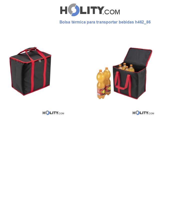 Bolsa térmica para transportar bebidas h462_86