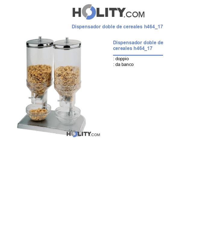 Dispensador doble de cereales h464_17