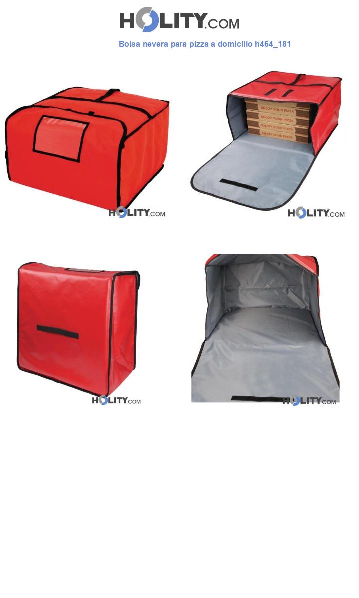 Bolsa nevera para pizza a domicilio h464_181