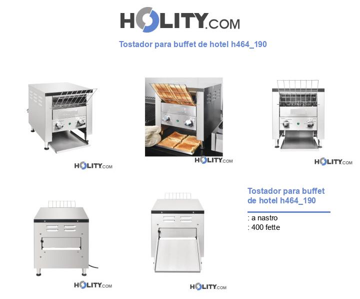 Tostador para buffet de hotel h464_190