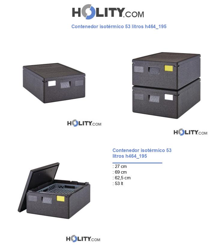 Contenedor isotérmico 53 litros h464_195