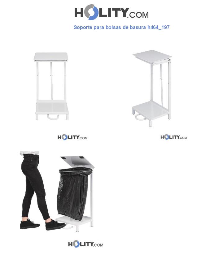 Soporte para bolsas de basura h464_197