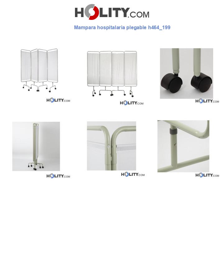 Mampara hospitalaria plegable h464_199
