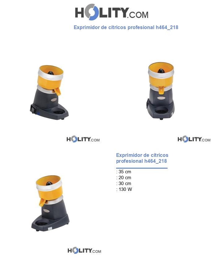 Exprimidor de cítricos profesional h464_218