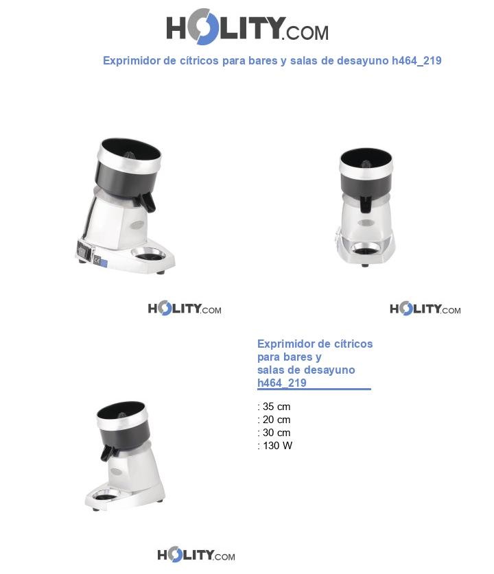 Exprimidor de cítricos para bares y salas de desayuno h464_219