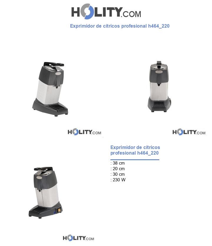 Exprimidor de cítricos profesional h464_220