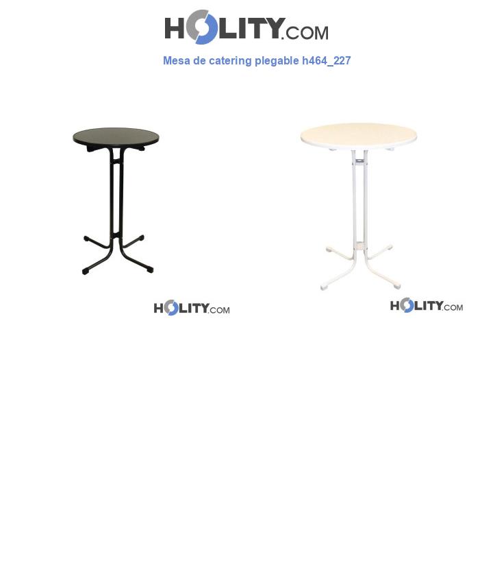 Mesa de catering plegable h464_227