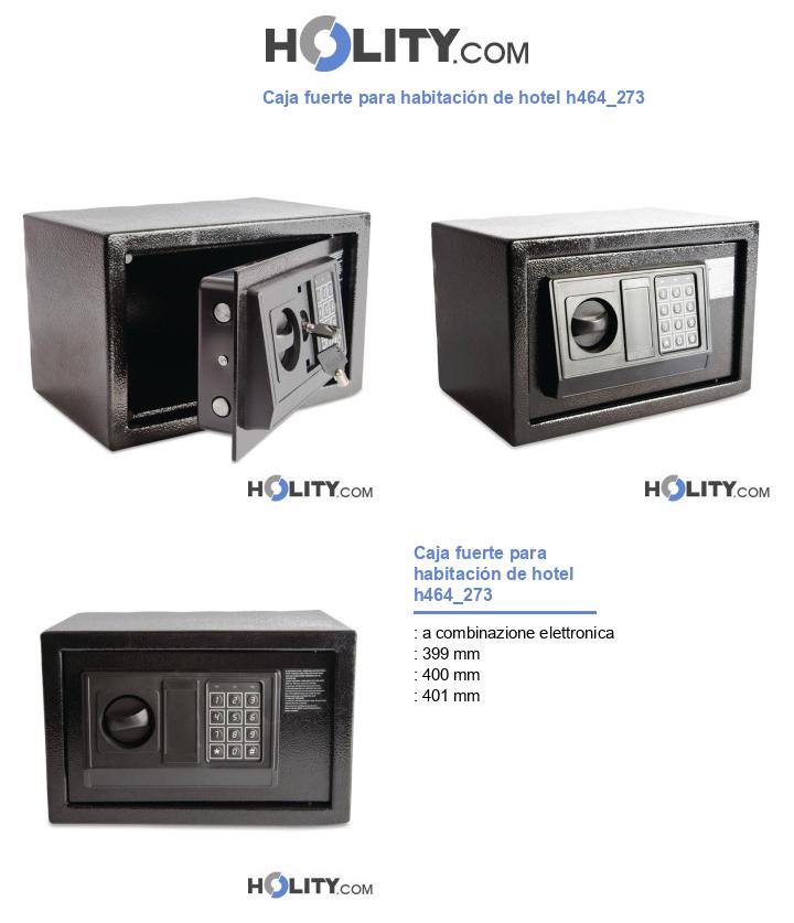Caja fuerte para habitación de hotel h464_273