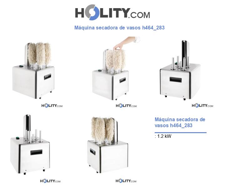 Máquina secadora de vasos h464_283
