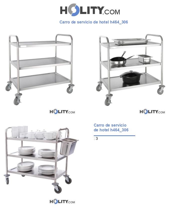 Carro de servicio de hotel h464_306