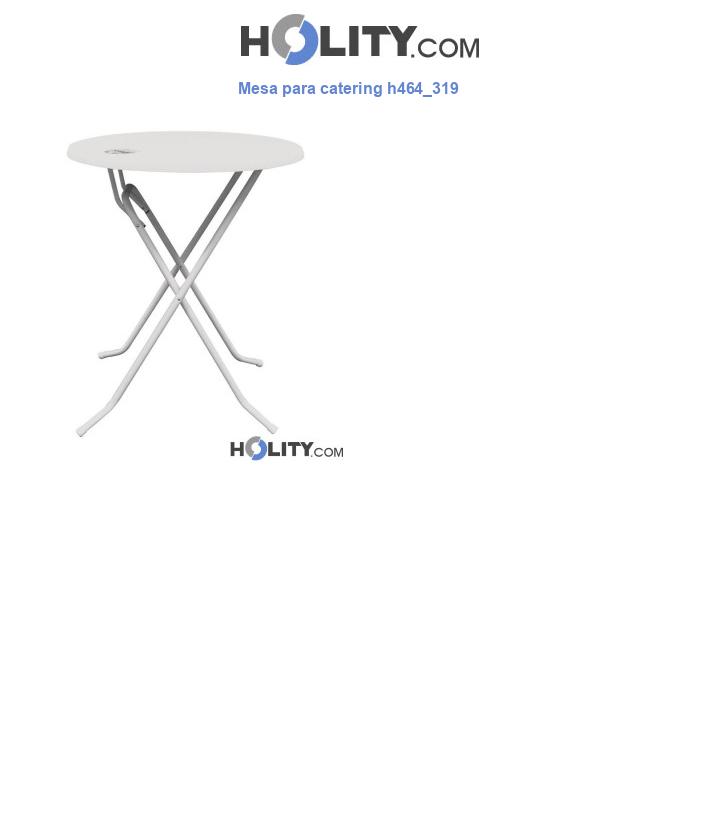 Mesa para catering h464_319