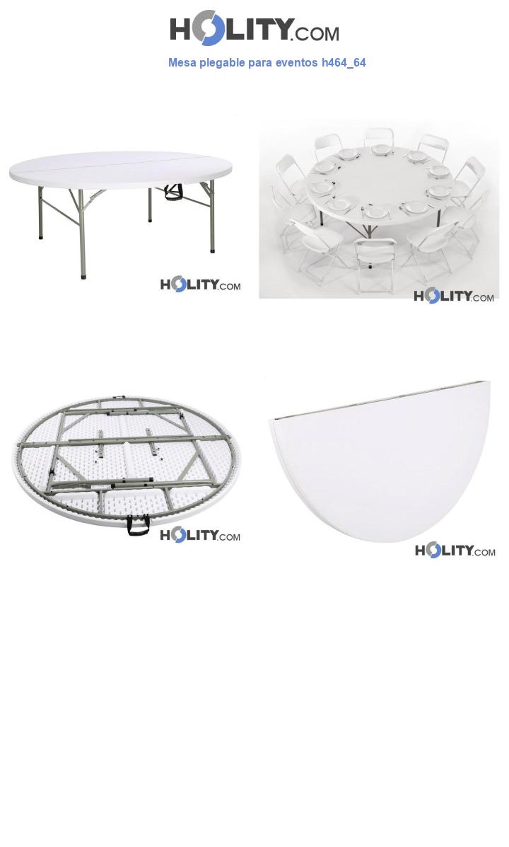 Mesa plegable para eventos h464_64
