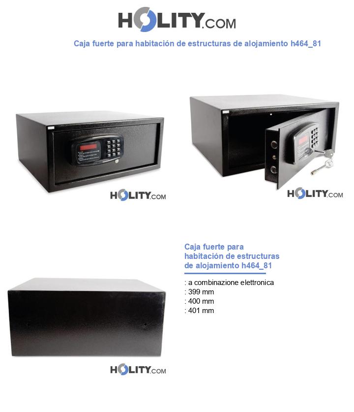Caja fuerte para habitación de estructuras de alojamiento h464_81