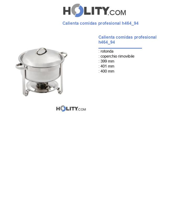 Calienta comidas profesional h464_94