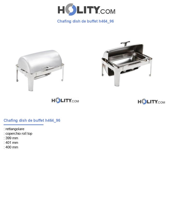 Chafing dish de buffet h464_96
