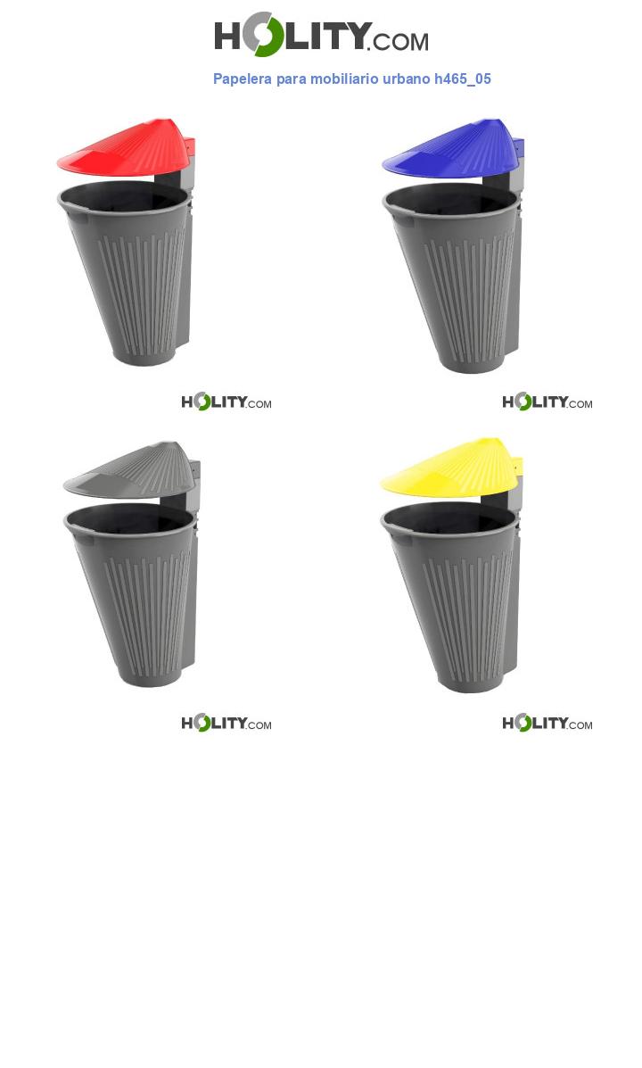 Papelera para mobiliario urbano h465_05