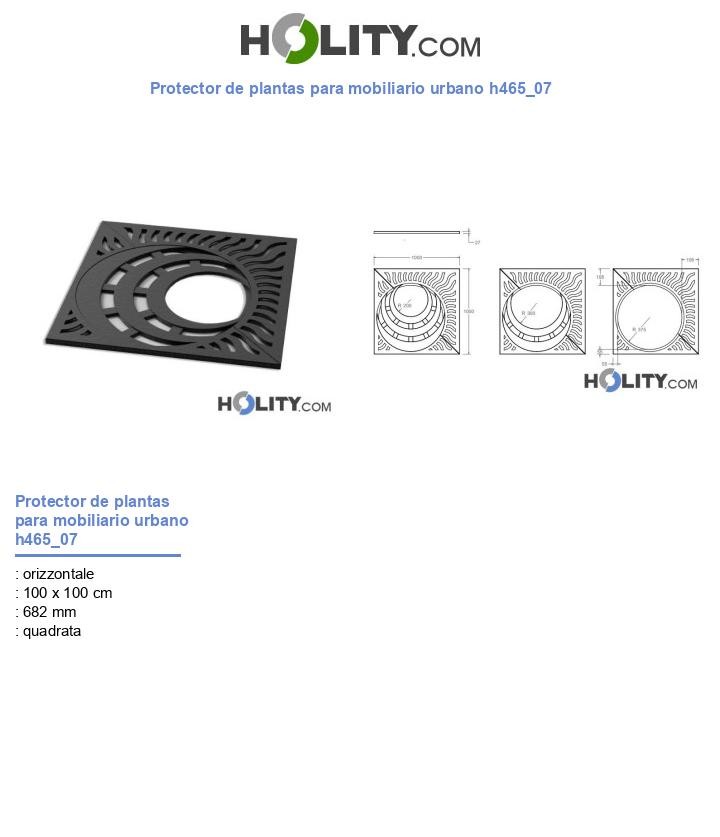 Protector de plantas para mobiliario urbano h465_07
