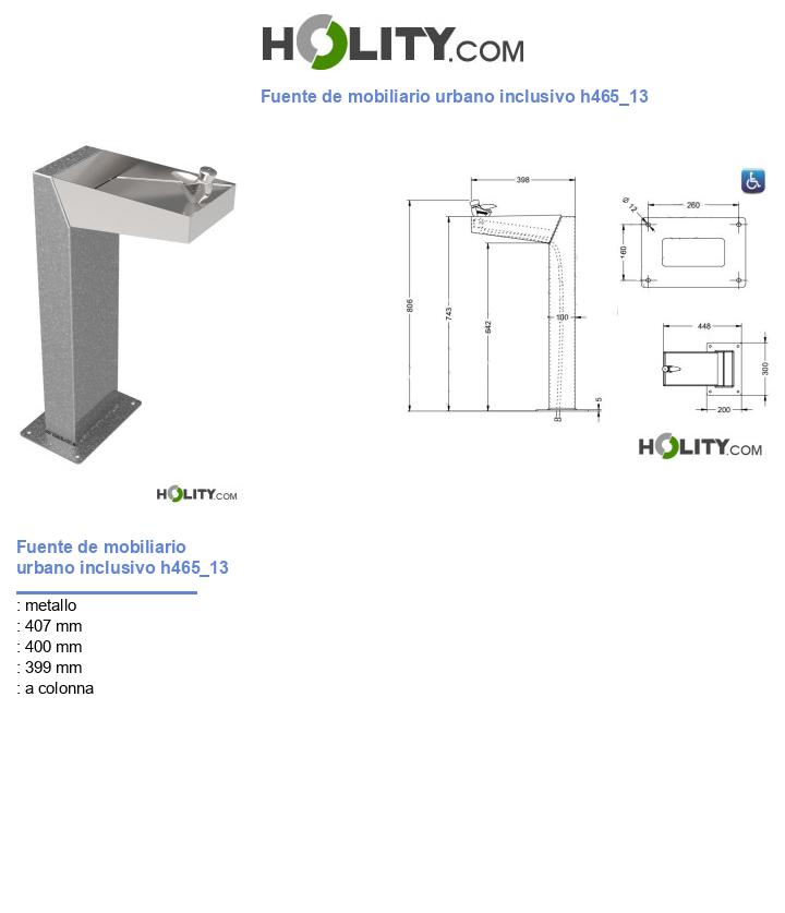 Fuente de mobiliario urbano inclusivo h465_13