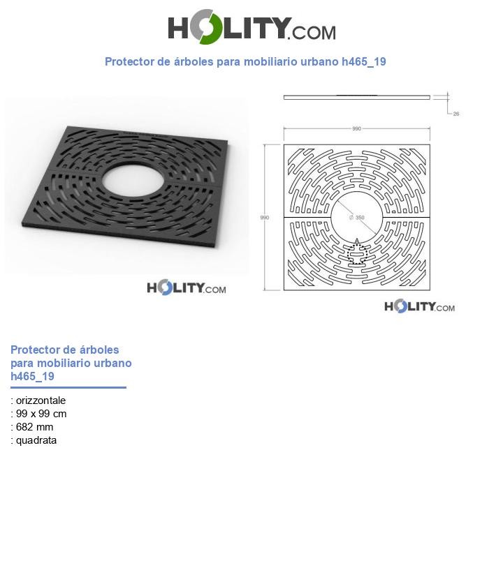 Protector de árboles para mobiliario urbano h465_19