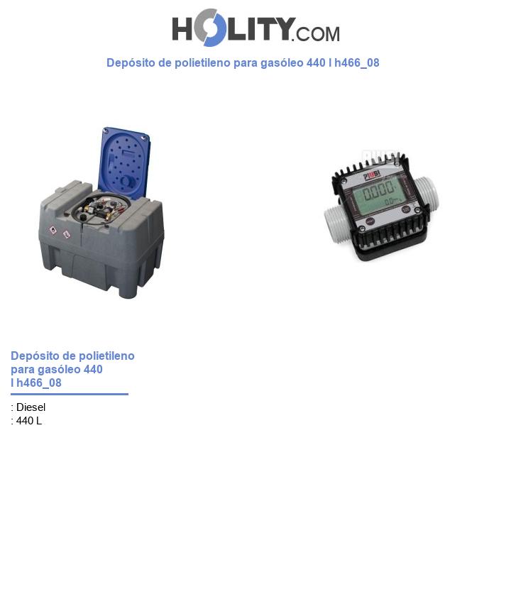 Depósito de polietileno para gasóleo 440 l h466_08