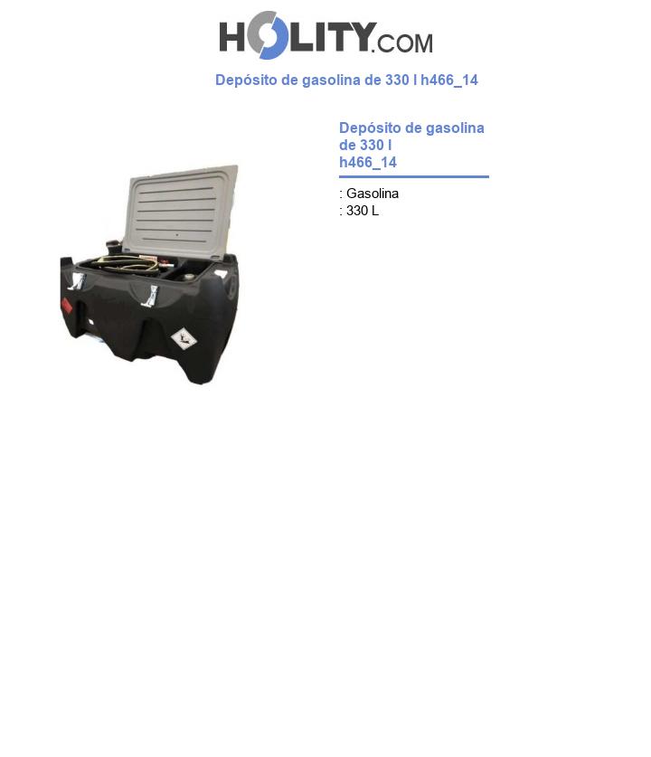 Depósito de gasolina de 330 l h466_14
