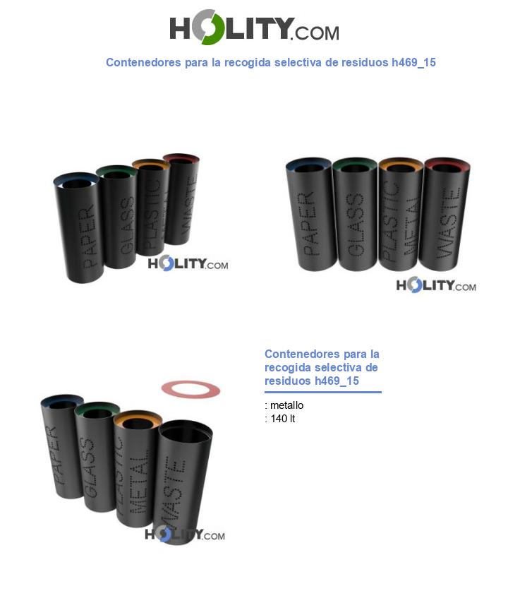 Contenedores para la recogida selectiva de residuos h469_15