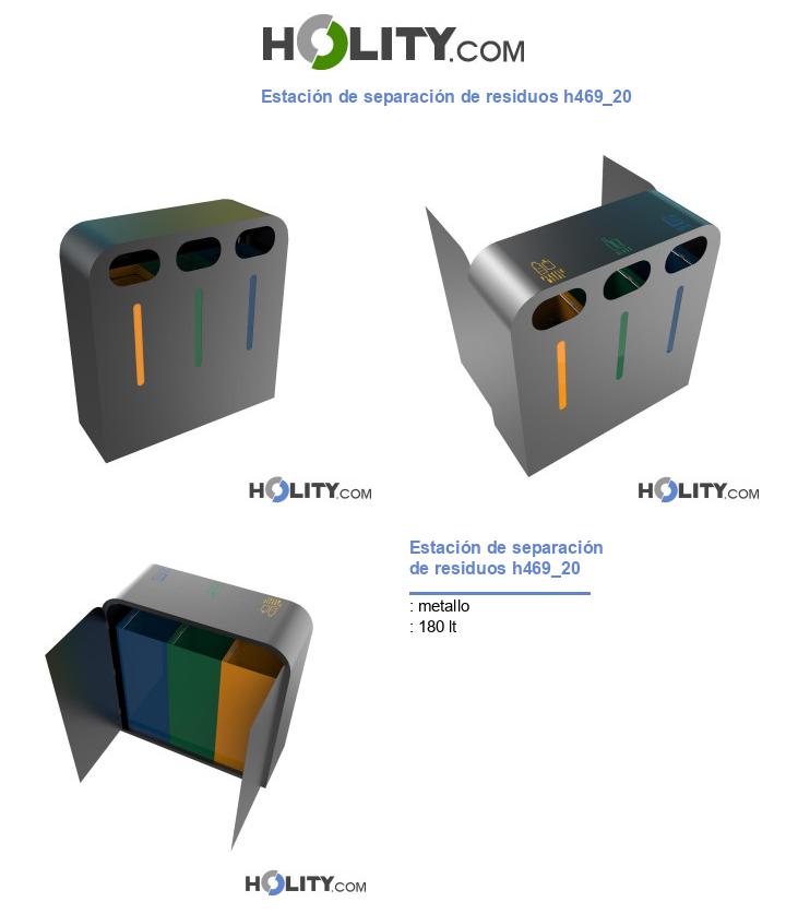 Estación de separación de residuos h469_20