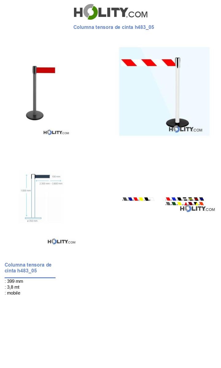 Columna tensora de cinta h483_05