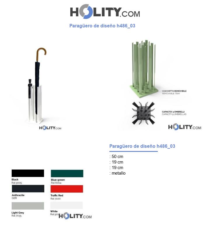 Paragüero de diseño h486_03