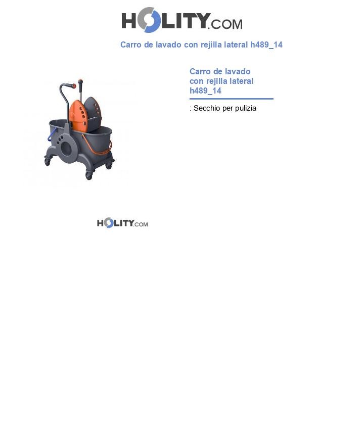 Carro de lavado con rejilla lateral h489_14