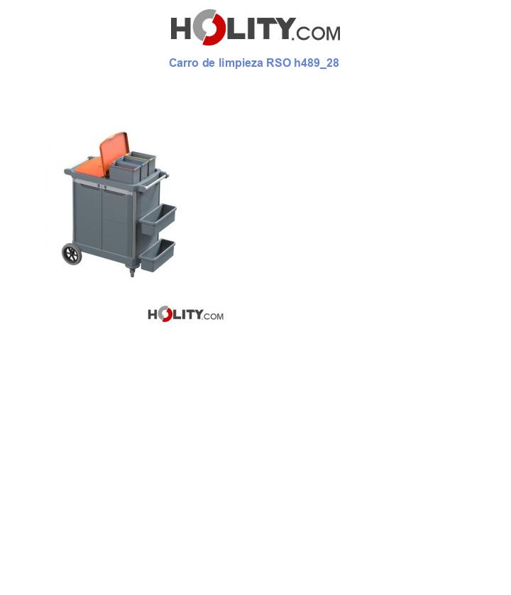 Carro de limpieza RSO h489_28