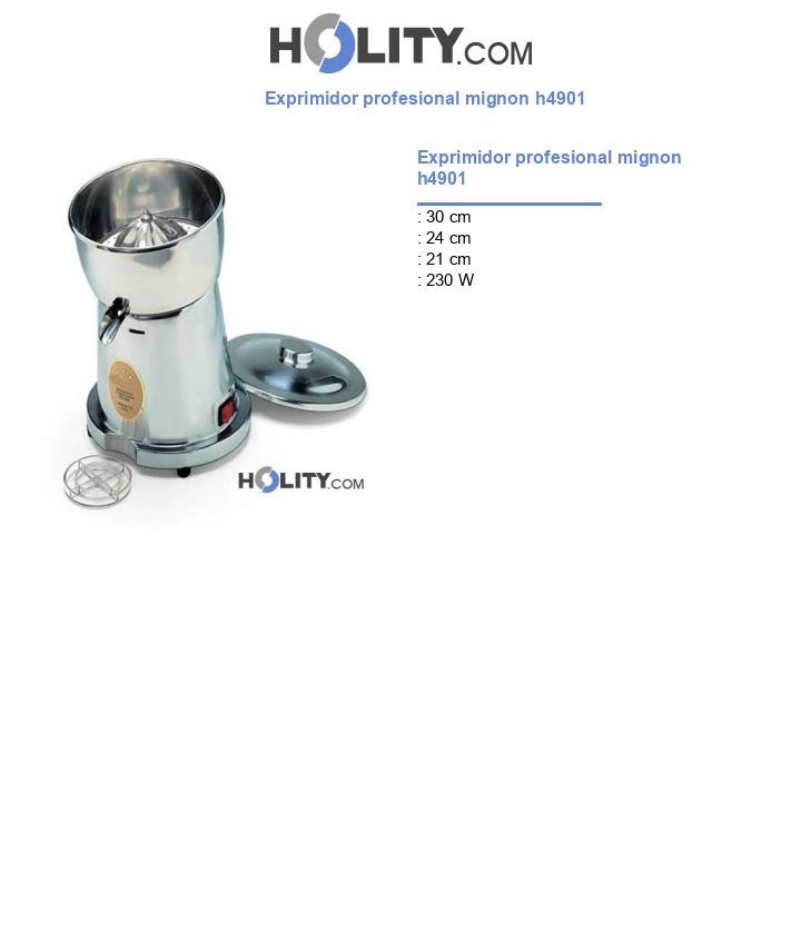 Exprimidor profesional mignon h4901