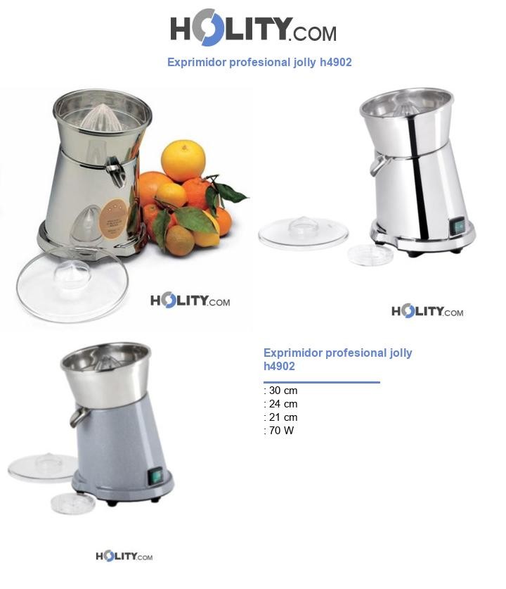 Exprimidor profesional jolly h4902