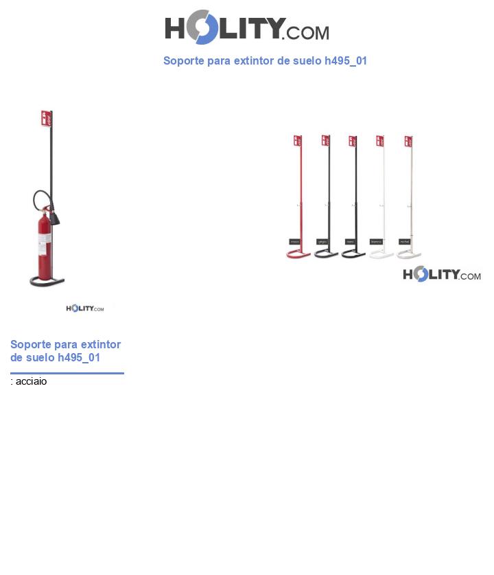 Soporte para extintor de suelo h495_01