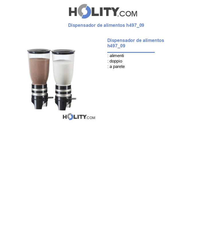 Dispensador de alimentos h497_09