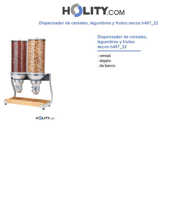 Dispensador de cereales, legumbres y frutos secos h497_22
